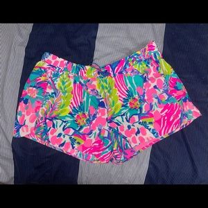 Lilly Pulitzer Gumbo Limbo Shorts